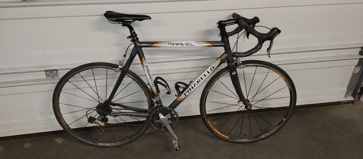 2008 Pinarello Marvel
