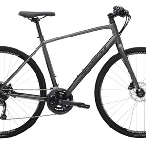 Trek Silver, gray or bare metal