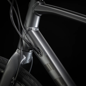 Trek Silver, gray or bare metal