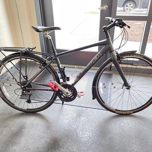 2012 Trek 7.4 FX Black and Red