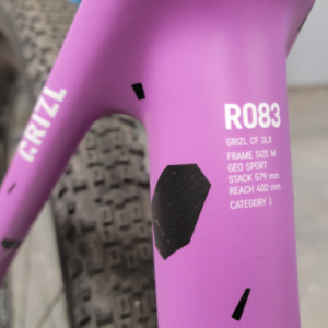 2021 Canyon bicycles Grizl CF SLX 8 Di2 Purple and Black