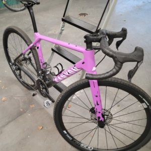 2021 Canyon bicycles Grizl CF SLX 8 Di2 Purple and Black