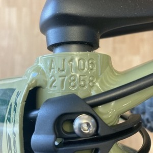 2022 GT Bicycles ZASKAR Green
