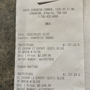 2022 GT Bicycles ZASKAR Green