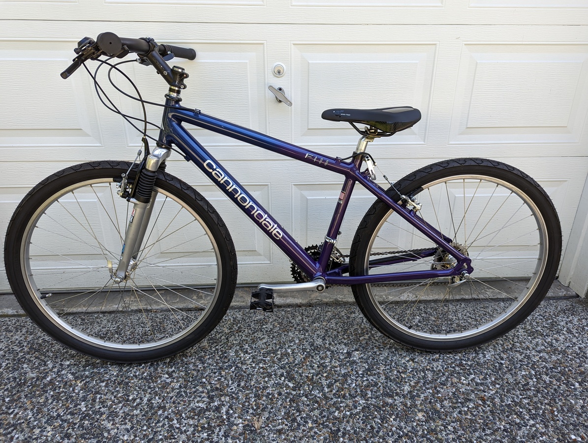 1995 Cannondale F400