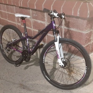 2015 Giant Tempt Purple and Pink