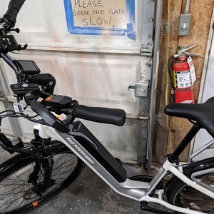 2021 Rad Power Bikes RadCity 5 Plus Step Thru White