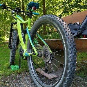 2018 Giant Hardtail Green and Blue