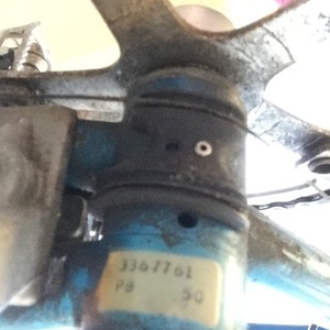 Peugeot Carbolite 103 P8 (circa 1979) Blue