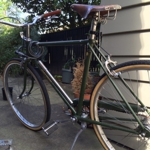 1967 Raleigh Sports Green