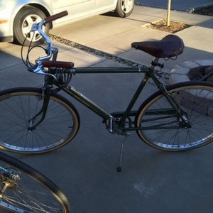 1967 Raleigh Sports Green