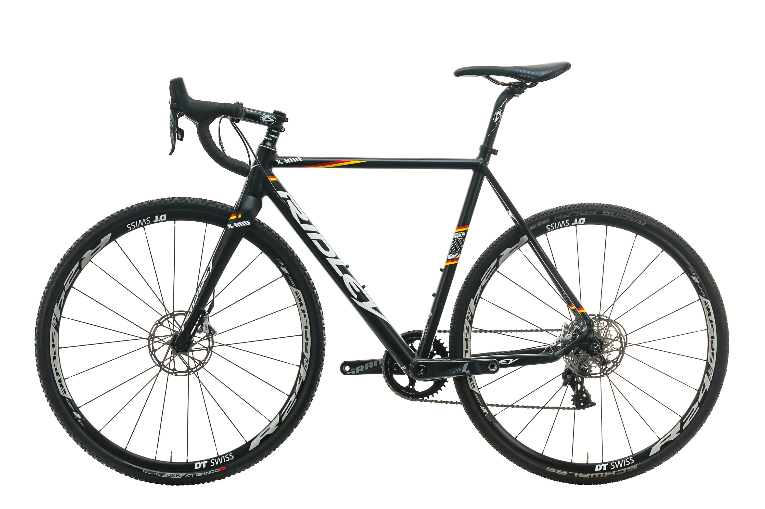 ridley x ride geometry