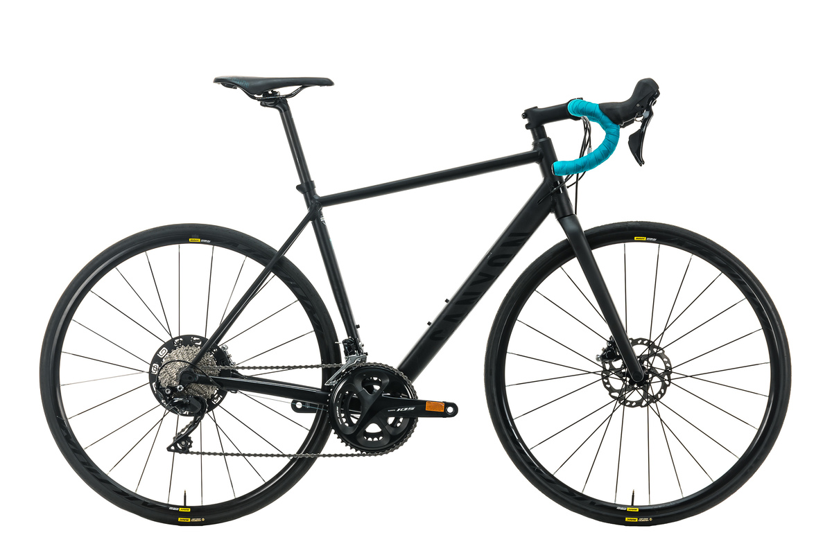 canyon endurace al disc frameset