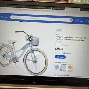 Huffy Nel Lusso Blue