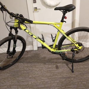 GT Bicycles GT Green