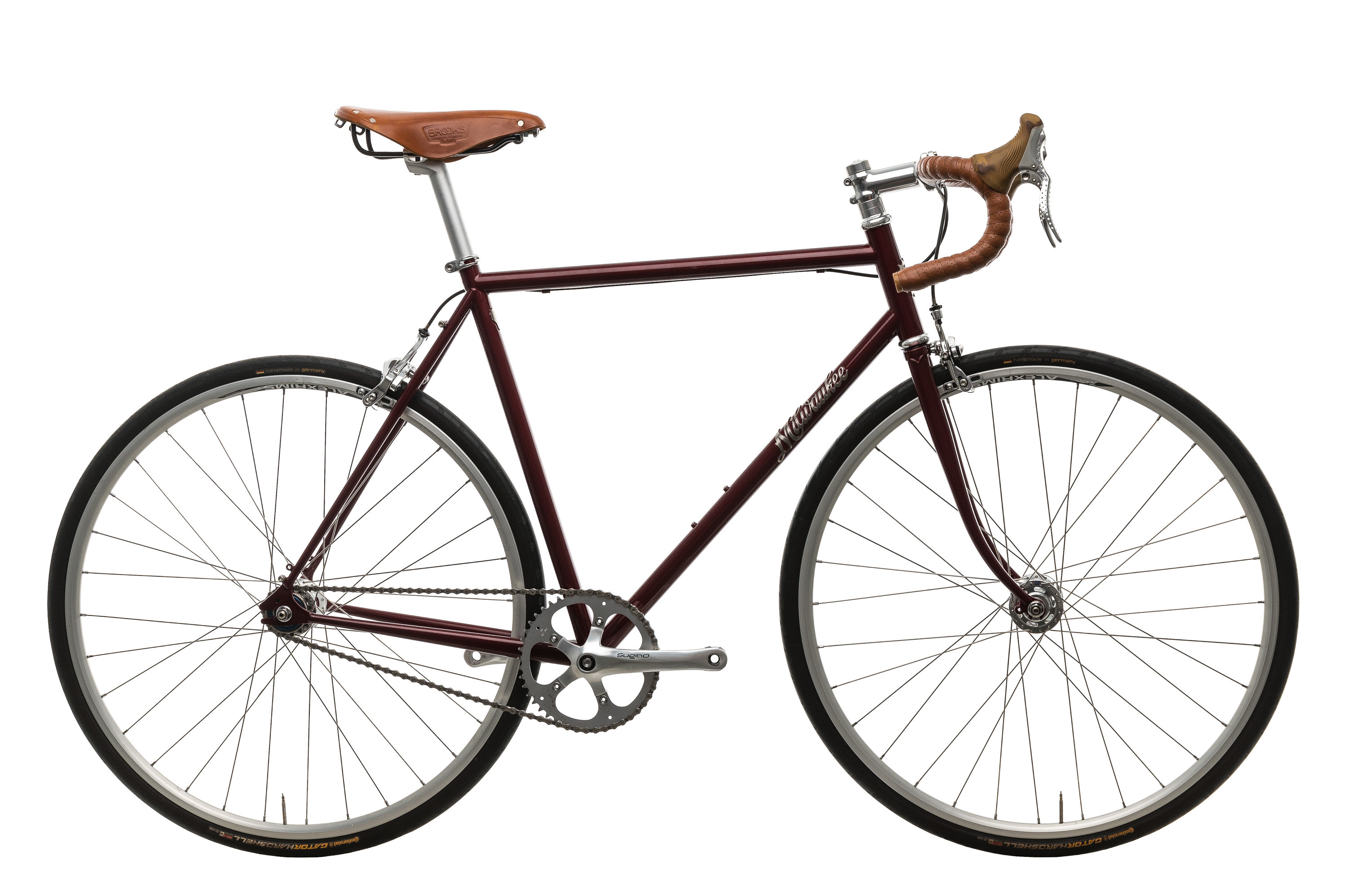 Milwaukee Bicycle Co Orange One