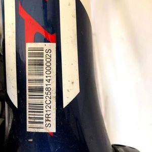 Scott Addict Blue, White, and Red