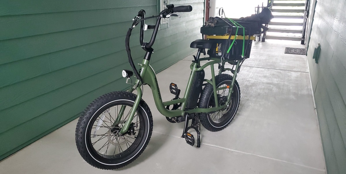 Cargo Bike Rear photo