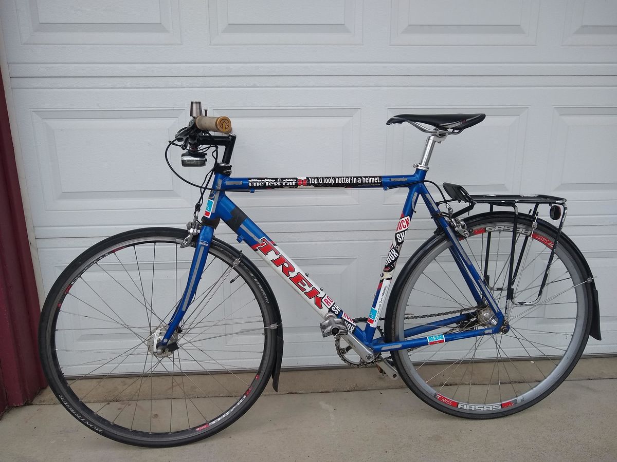 trek 1100 blue book
