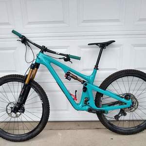 2020 Yeti SB130 Turq Green