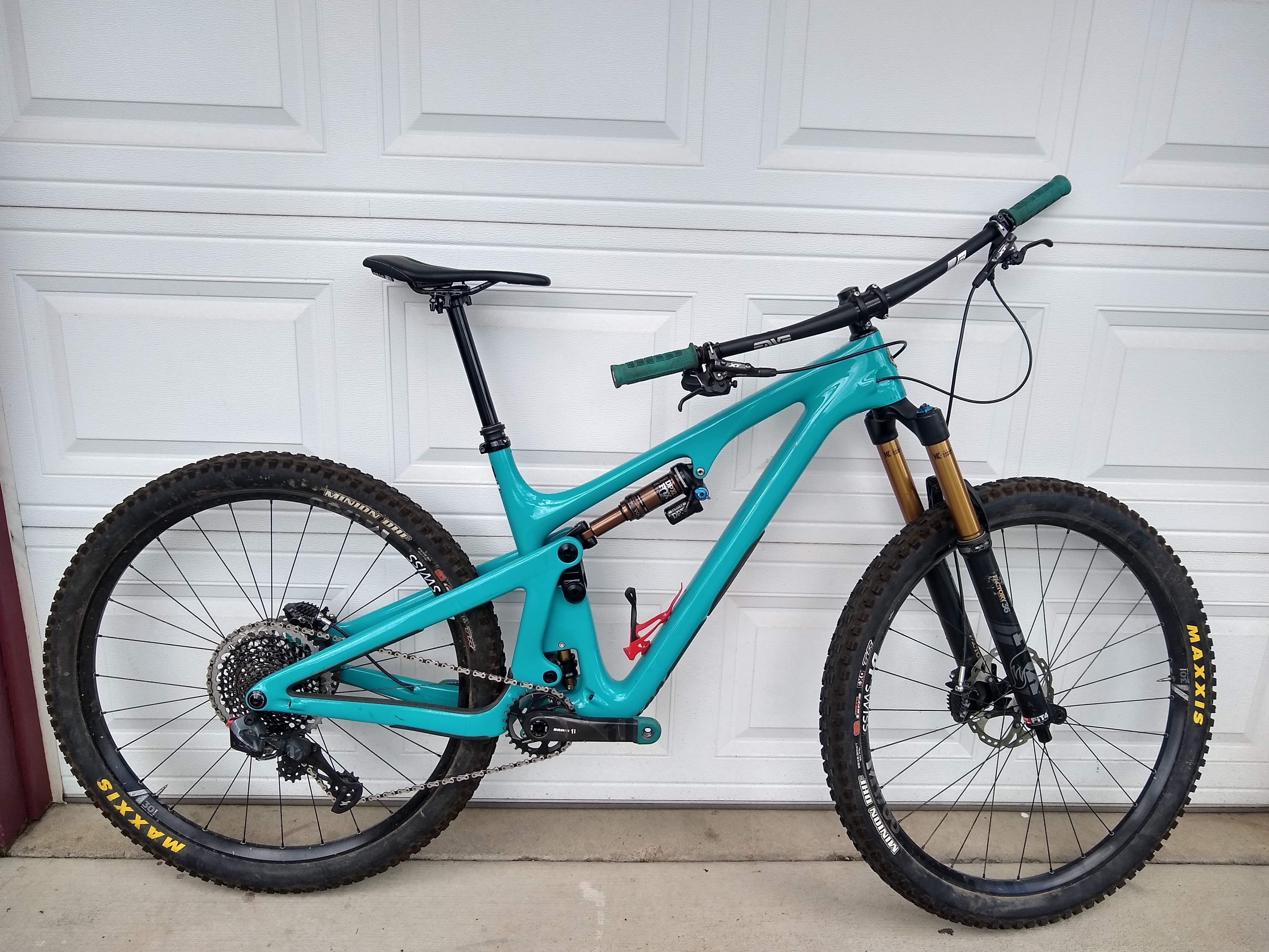 2020 Yeti SB130 Turq