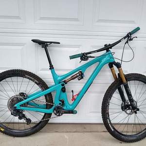 2020 Yeti SB130 Turq Green