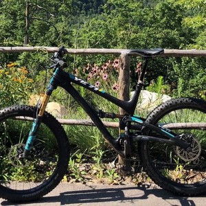 2018 Yeti SB5+ Black