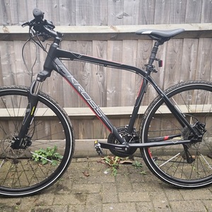 2018 Kross SA Evado 5.0 Black and Red