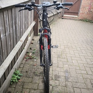 2018 Kross SA Evado 5.0 Black and Red