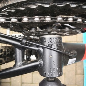 2018 Kross SA Evado 5.0 Black and Red