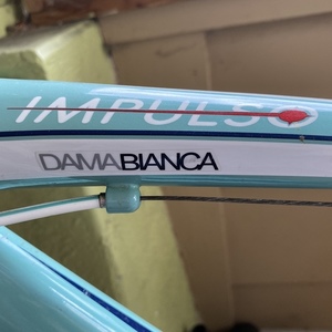 Bianchi Impulso Dama 105 Blue and Pink