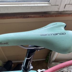 Bianchi Impulso Dama 105 Blue and Pink