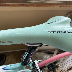 Bianchi Impulso Dama 105 Blue and Pink