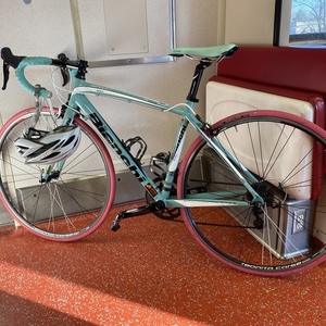 Bianchi Impulso Dama 105 Blue and Pink