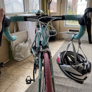 Bianchi Impulso Dama 105 Blue and Pink