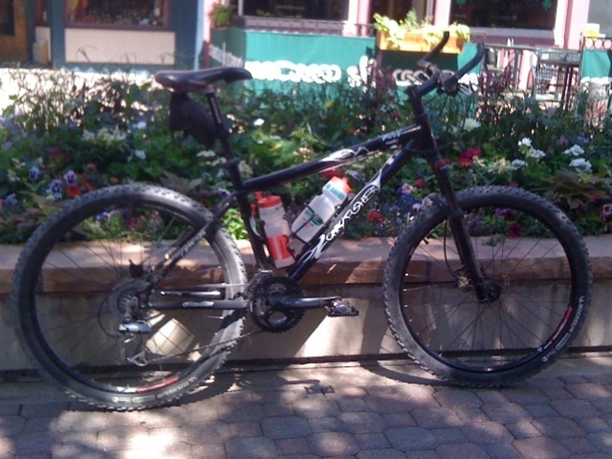 Stolen 2005 Gary Fisher Tassajara Disc