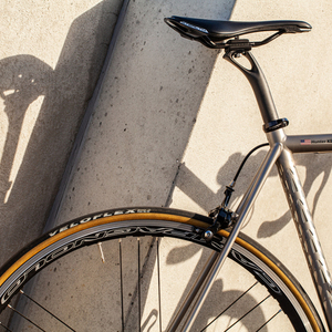 2020 Affinity Cycles Anthem Road Silver, gray or bare metal