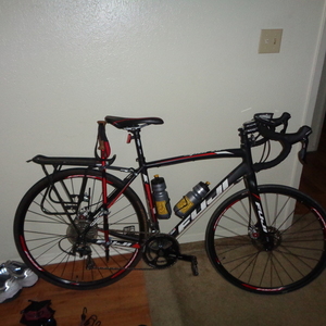 2015 Fuji Sportif 1.0 LE Black