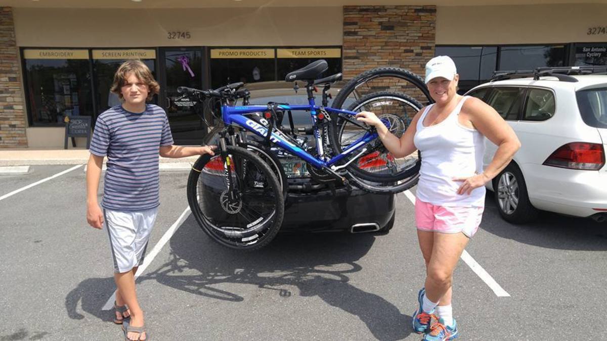 Stolen 2016 Giant Roam