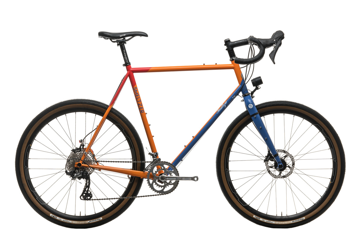 Smeltzer Steel Gravel Custom Gravel Bike