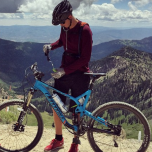 2015 Cannondale Trigger Blue, Black, and Orange