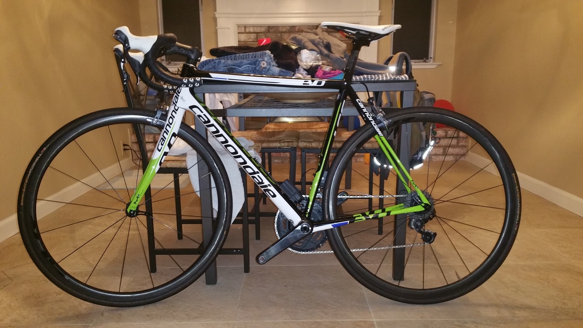 cannondale super 6 evo ultegra