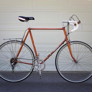 Raleigh SuperCourse 12-Speed Orange