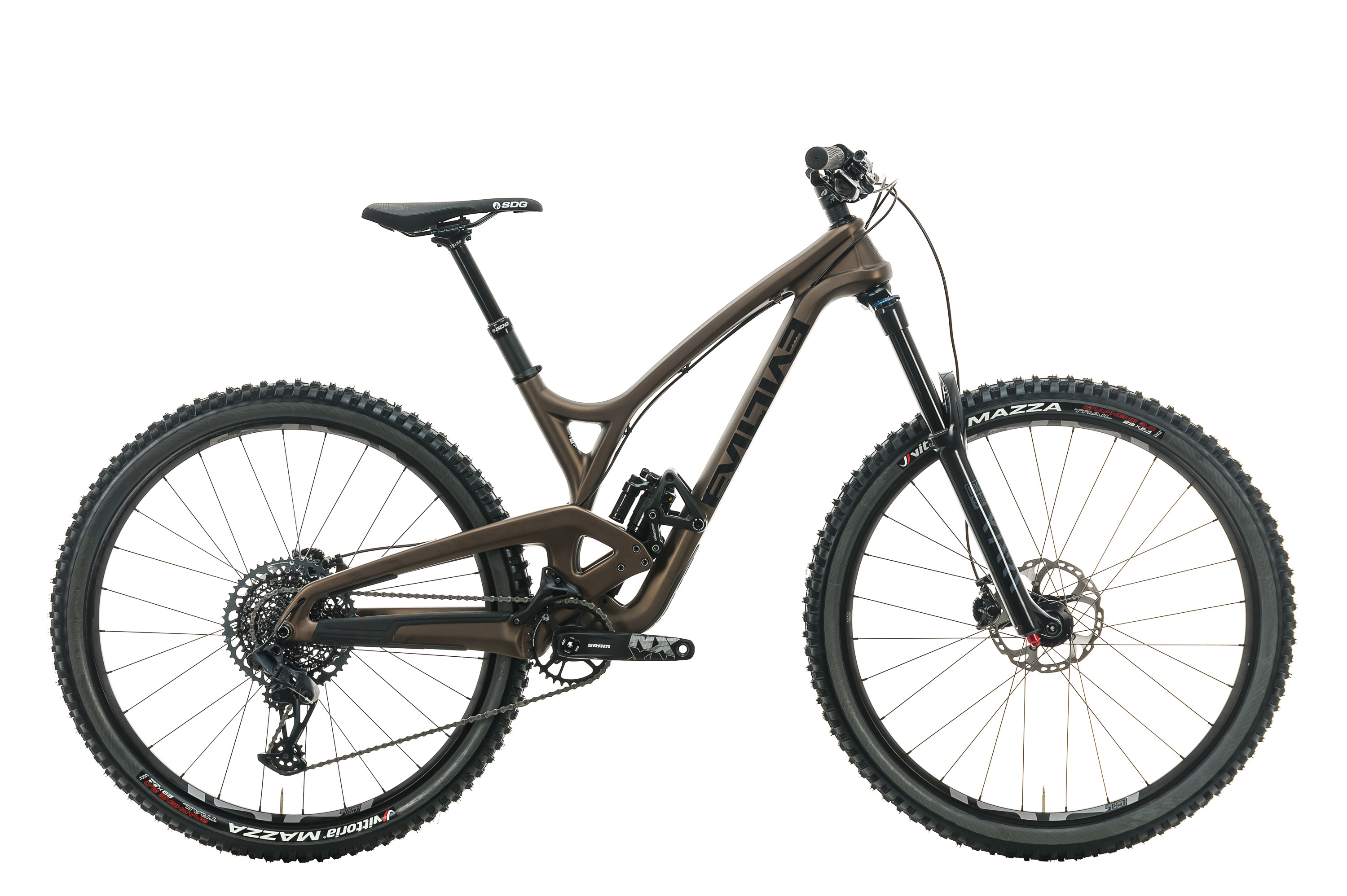 evil wreckoning sizing