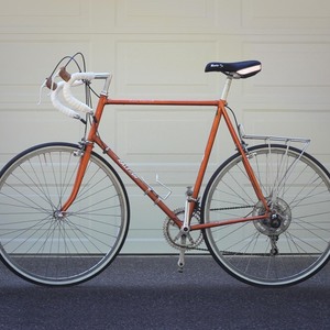 Raleigh SuperCourse 12-Speed Orange