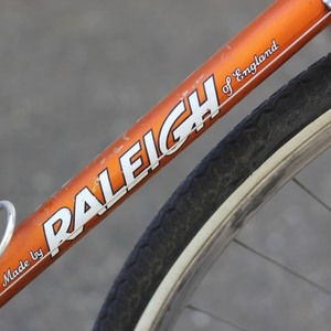 Raleigh SuperCourse 12-Speed Orange