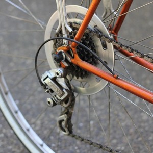 Raleigh SuperCourse 12-Speed Orange