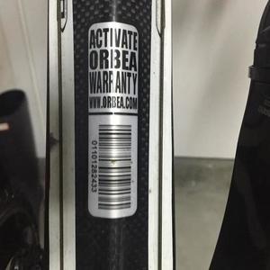 2013 Orbea Orca Black and White