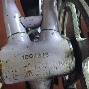 1972 Witcomb Cycles Purple