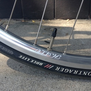 1972 Witcomb Cycles Purple